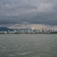 View towards Vancouver from English Bay