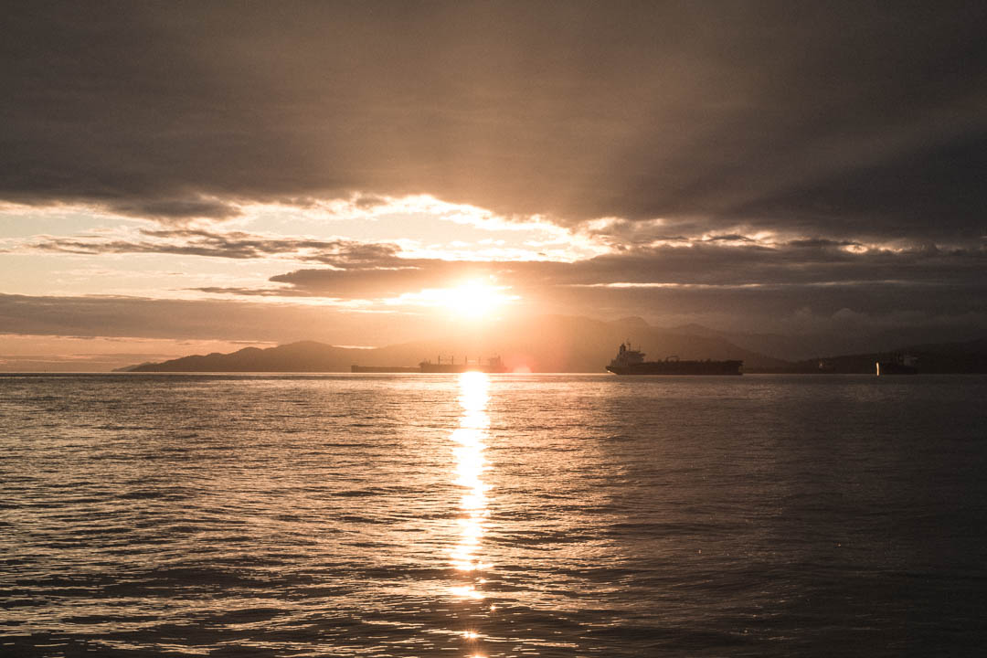 English Bay, Vancouver