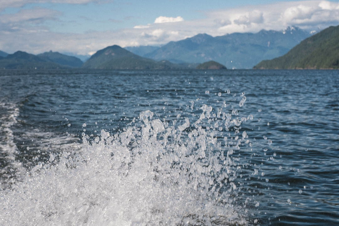 Pasley Island, Inside Passage