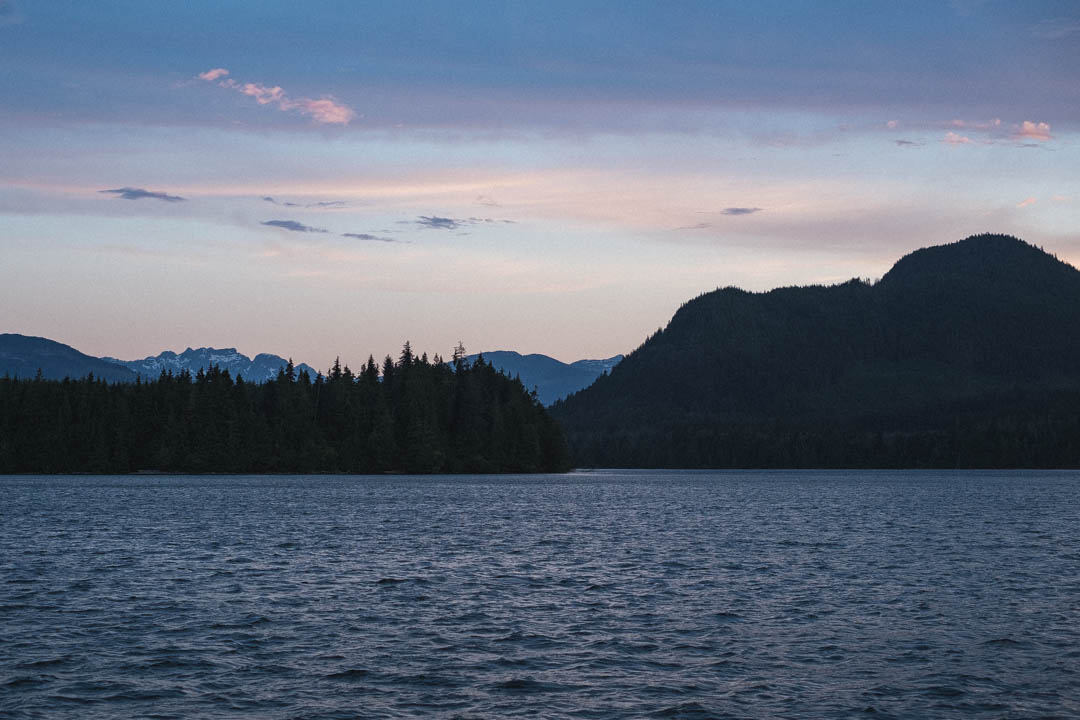 Port Neville, Inside Passage