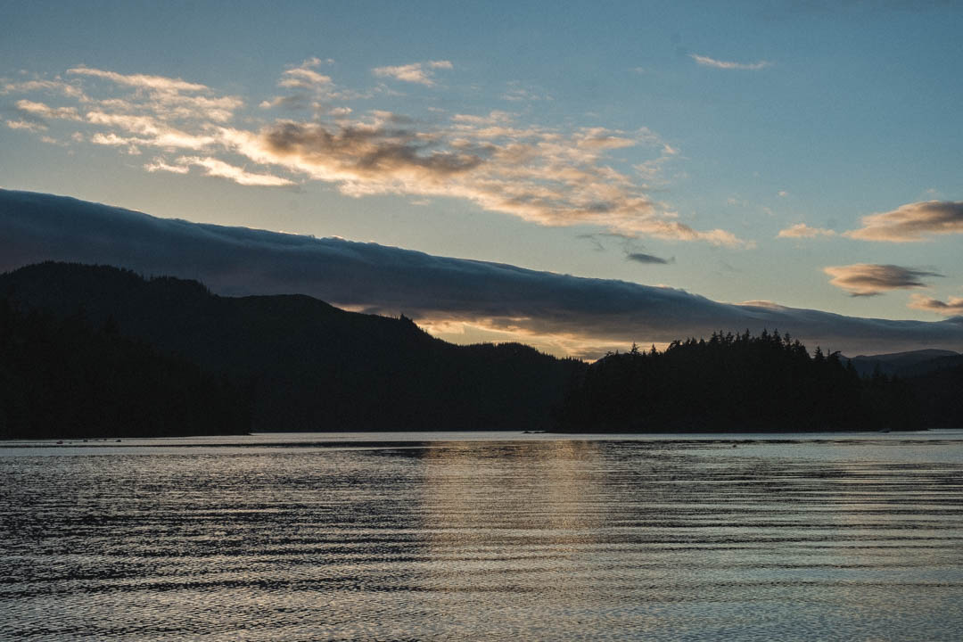 Port Neville, Inside Passage