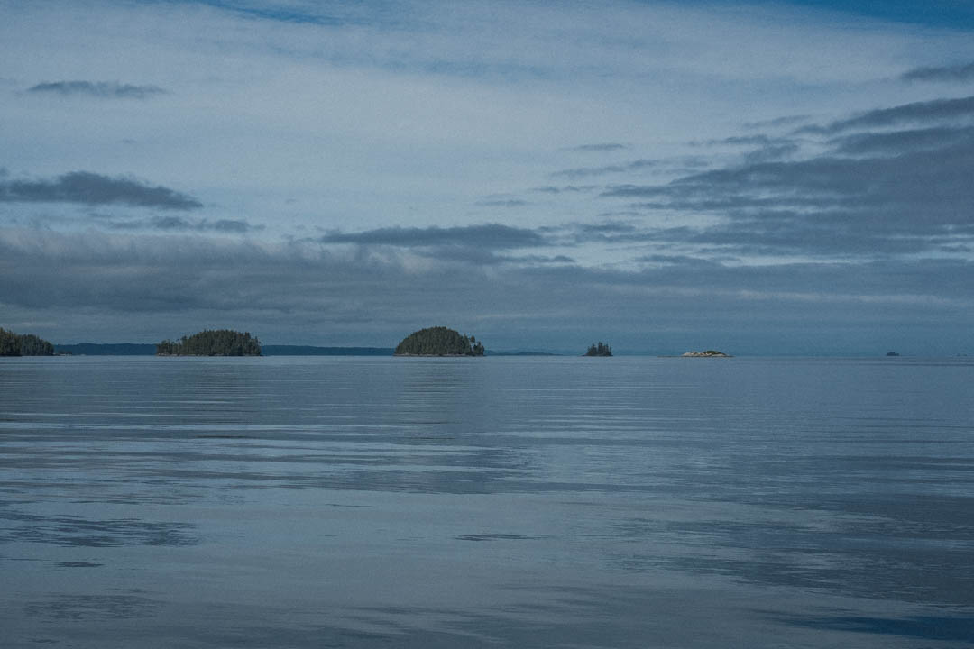 In the Broughtons, Inside Passage