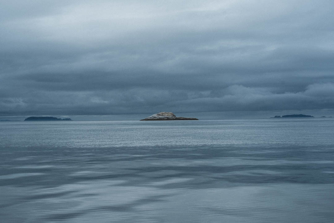 Little Islands in Queen Charlotte Strait, Inside Passage