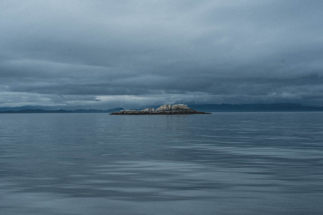 Little Islands in Queen Charlotte Strait, Inside Passage