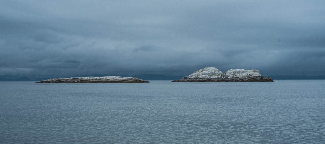 Little Islands in Queen Charlotte Strait, Inside Passage