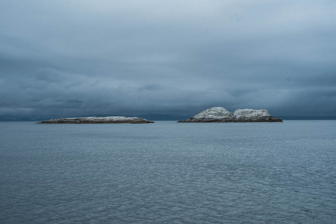 Little Islands in Queen Charlotte Strait, Inside Passage