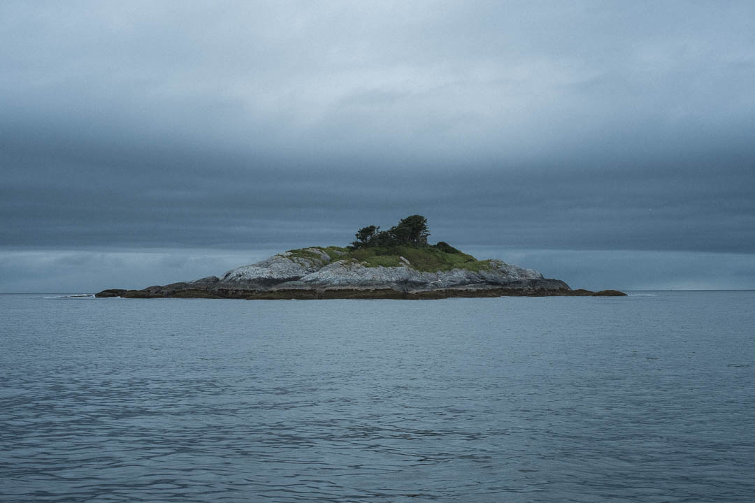 Little Islands in Queen Charlotte Strait, Inside Passage