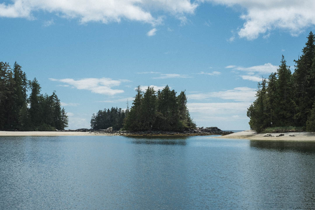 Fury Cove, Inside Passage