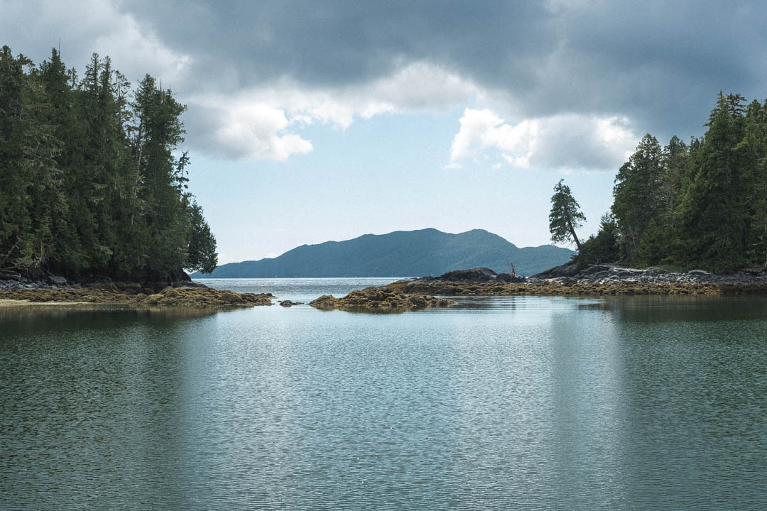 Fury Cove, Inside Passage