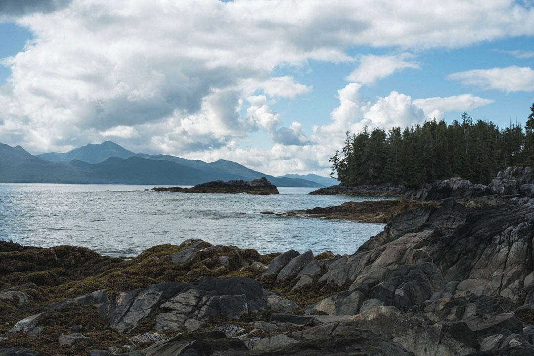 Fury Cove, Inside Passage