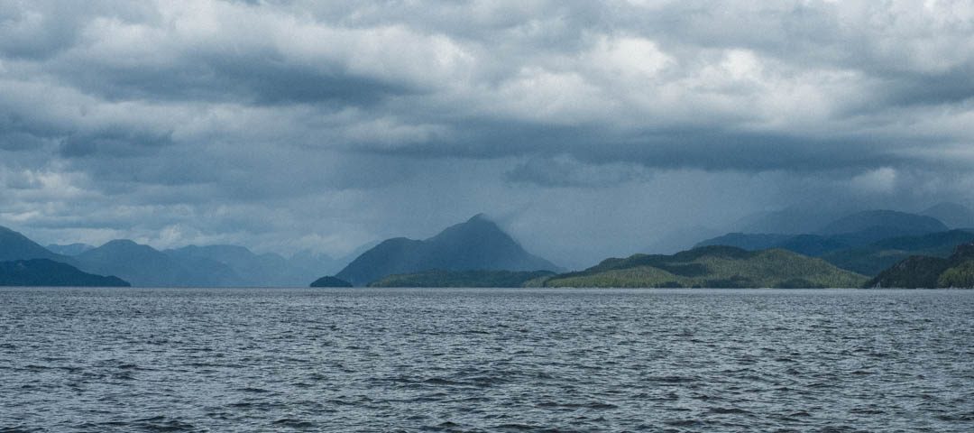 Fitz Hugh Sound, Inside Passage